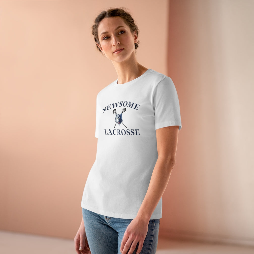 Newsome Lacrosse Women's Relaxed Fit T-Shirt