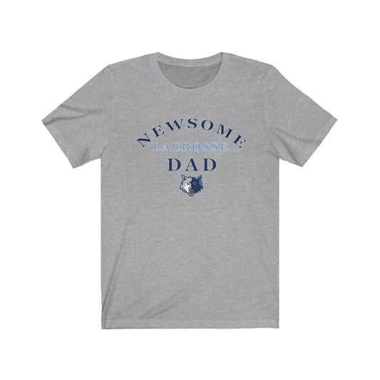 Newsome Lacrosse Dad T-Shirt