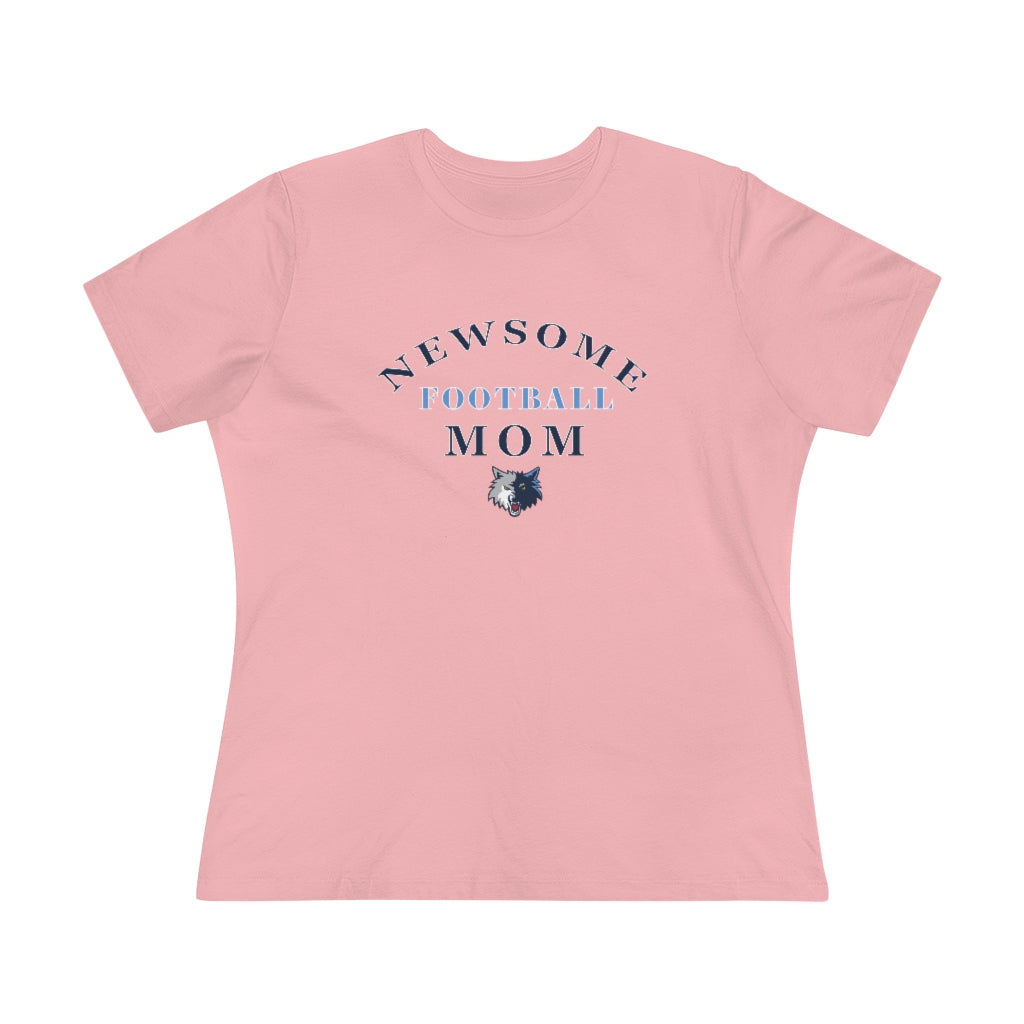 Newsome Football Mom Women's Relaxed Fit T-Shirt