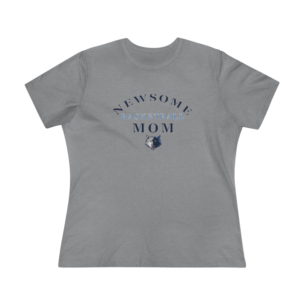 Newsome Basketball Mom Women's Relaxed Fit T-Shirt