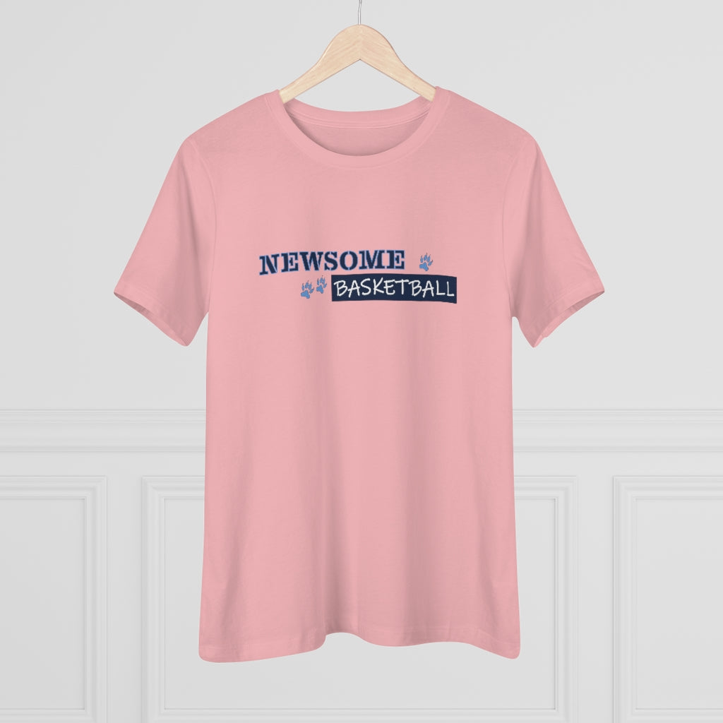 Newsome Basketball Women's Relaxed Fit T-Shirt