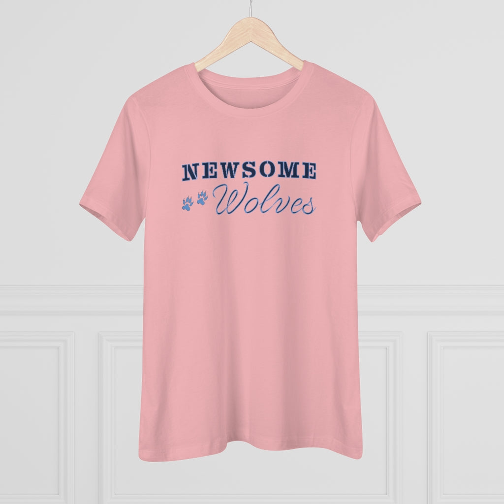 Newsome Wolves Women's Relaxed Fit T-Shirt