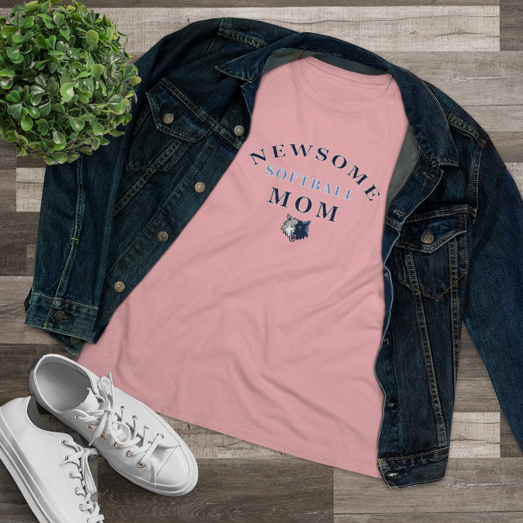 Newsome Softball Mom Women's Relaxed Fit T-Shirt