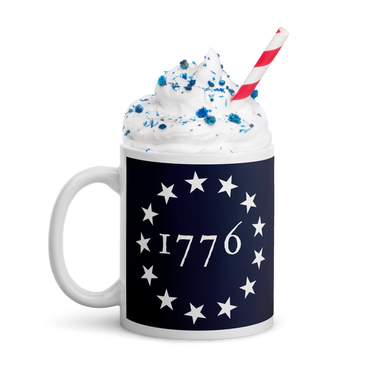 1776 Stars Mug