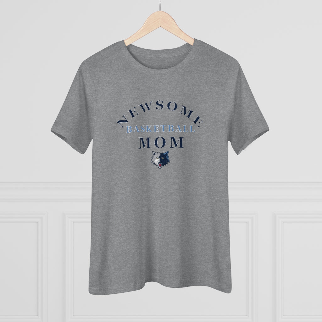 Newsome Basketball Mom Women's Relaxed Fit T-Shirt