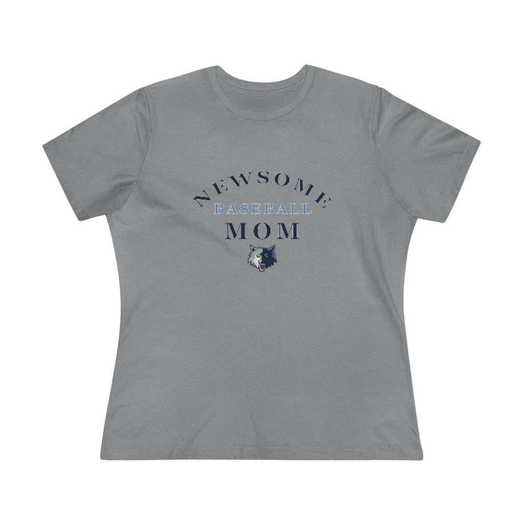 Newsome Baseball Mom Women's Relaxed Fit T-Shirt