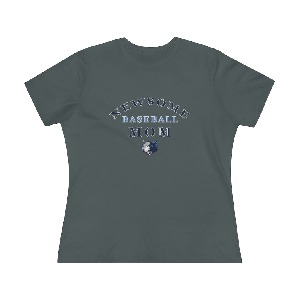 Newsome Baseball Mom Women's Relaxed Fit T-Shirt