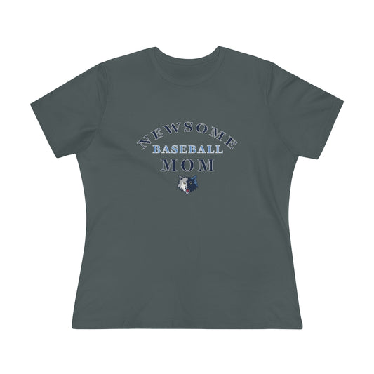 Newsome Baseball Mom Women's Relaxed Fit T-Shirt