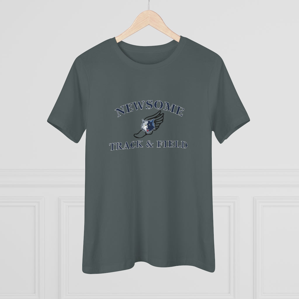 Newsome Track & Field Women's Relaxed Fit T-Shirt