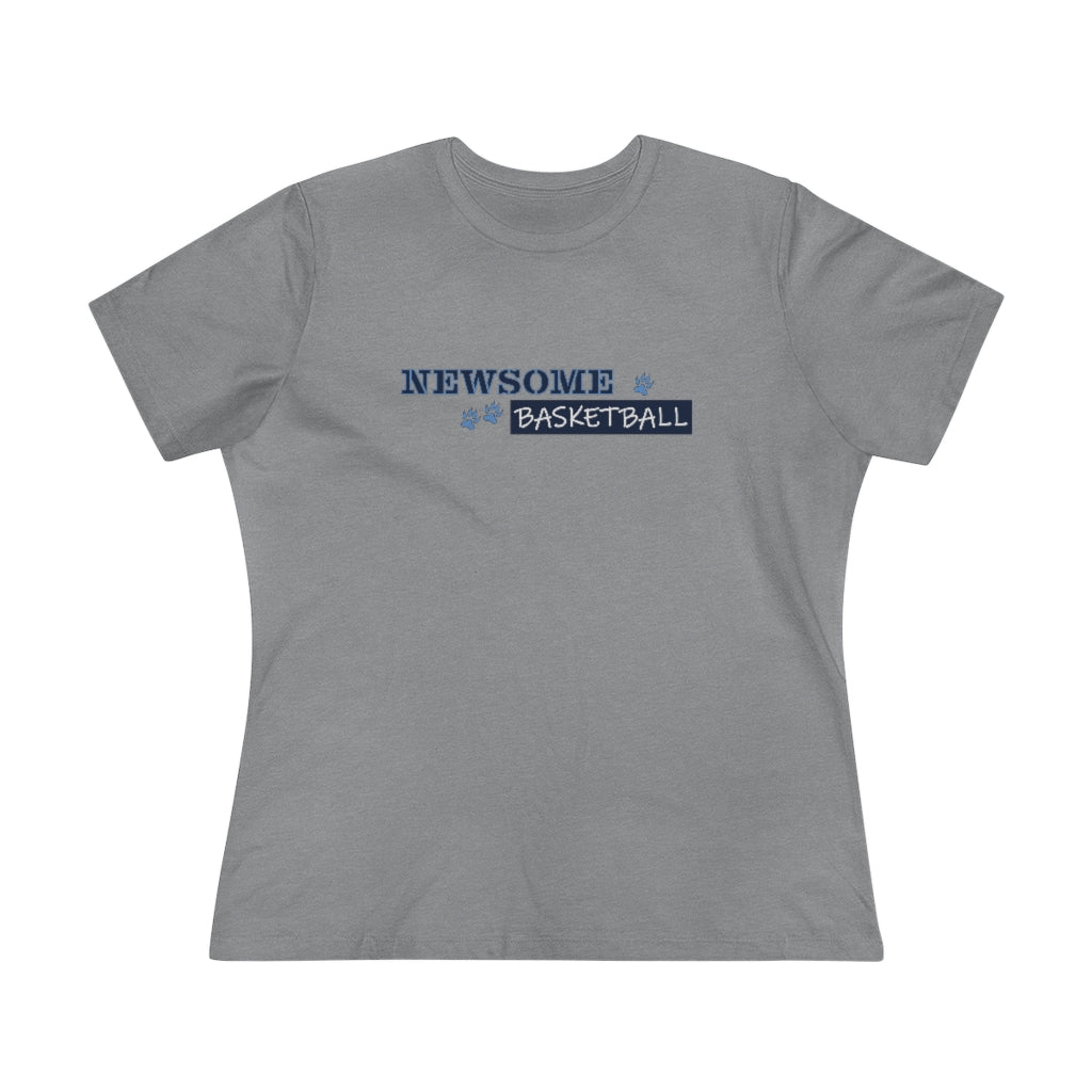 Newsome Basketball Women's Relaxed Fit T-Shirt