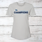2023 Lighting Cup Champions Newsome Ice Hockey Women's T-Shirts