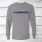 2023 Lightning Cup Champions Newsome Ice Hockey Long Sleeve Shirts