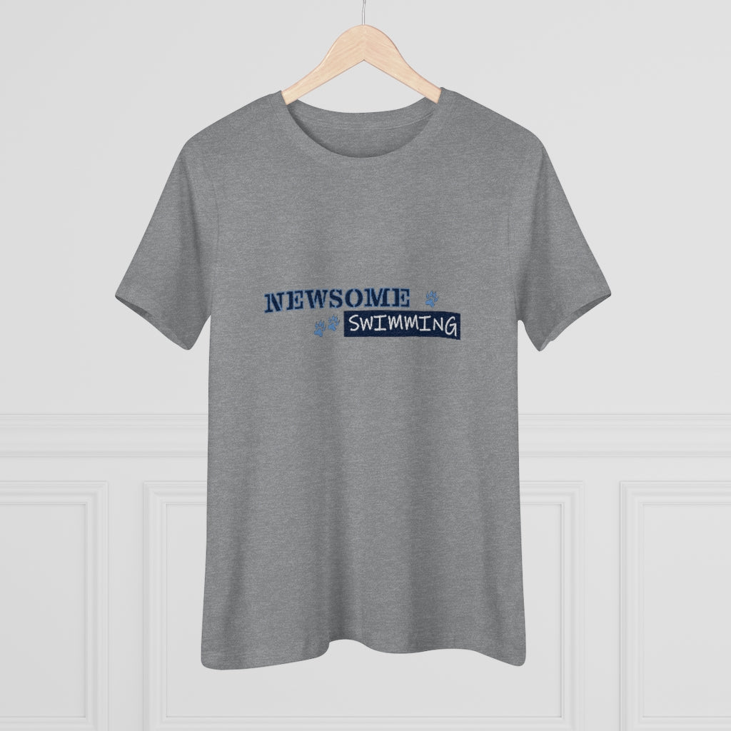 Newsome Swimming Women's Relaxed Fit T-Shirt