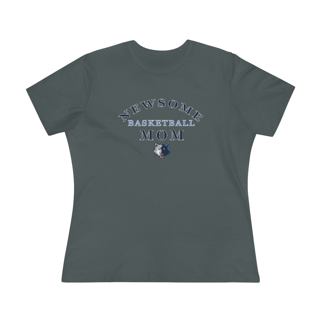 Newsome Basketball Mom Women's Relaxed Fit T-Shirt