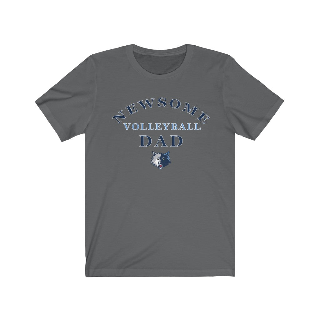 Newsome Volleyball Dad T-Shirt