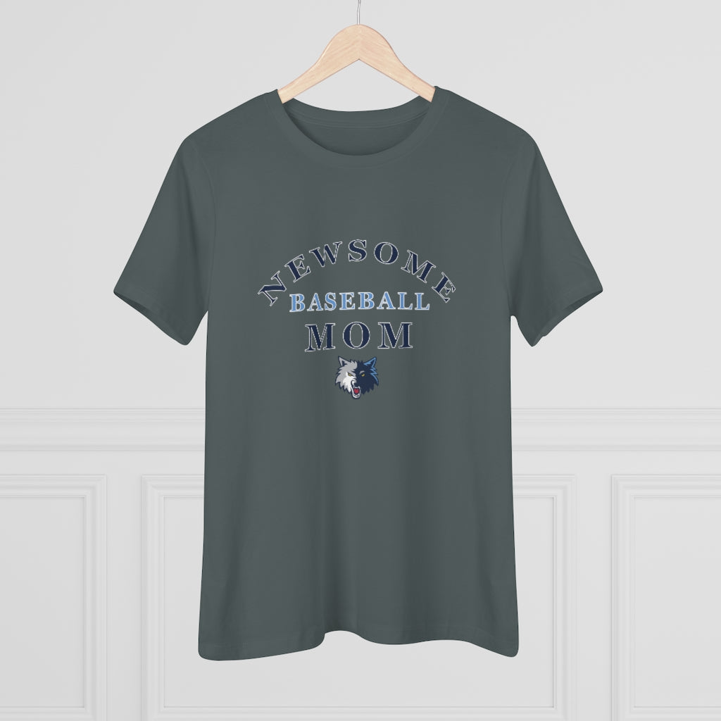 Newsome Baseball Mom Women's Relaxed Fit T-Shirt