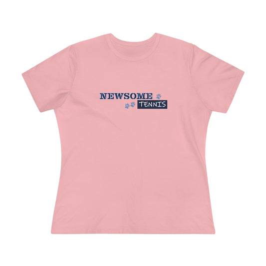 Newsome Tennis Women's Relaxed Fit T-Shirt