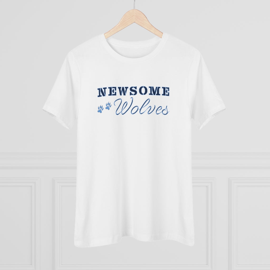 Newsome Wolves Women's Relaxed Fit T-Shirt