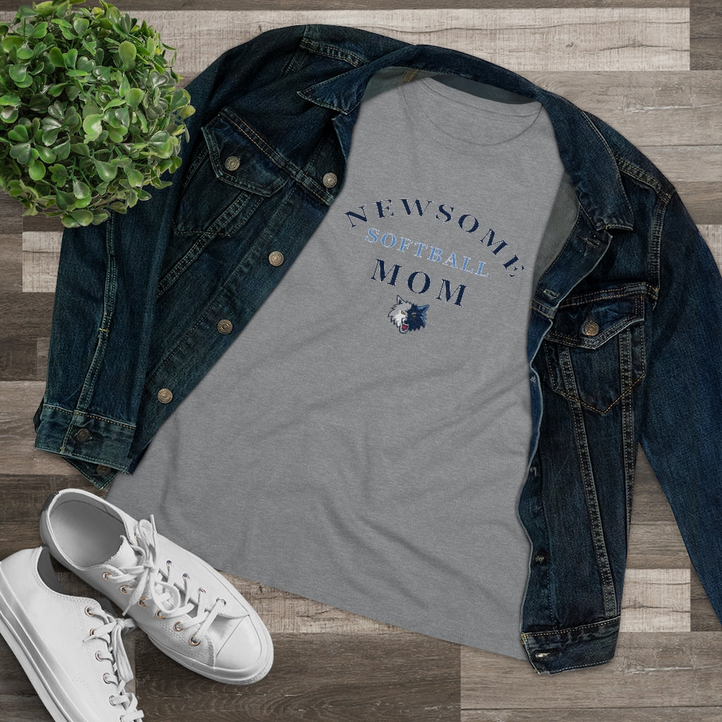 Newsome Softball Mom Women's Relaxed Fit T-Shirt