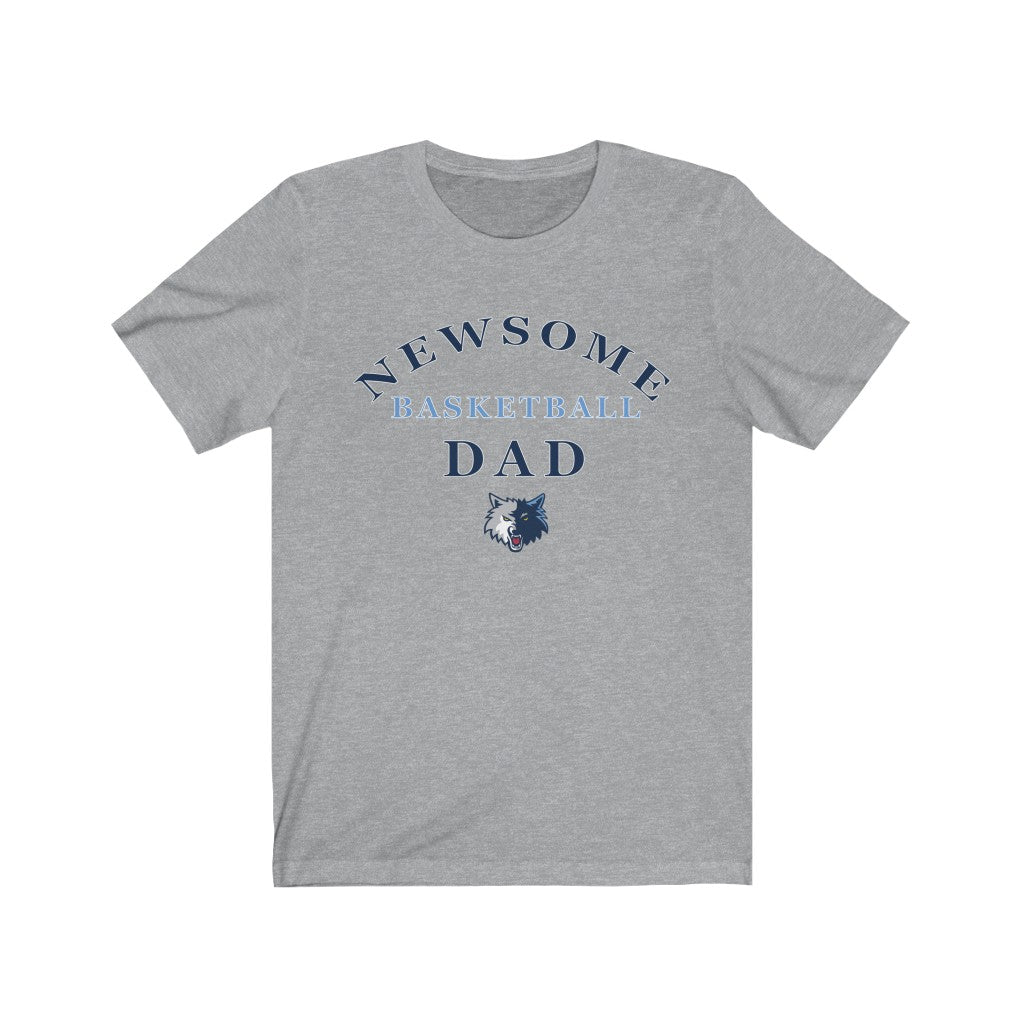 Newsome Basketball Dad T-Shirt