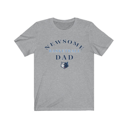 Newsome Basketball Dad T-Shirt