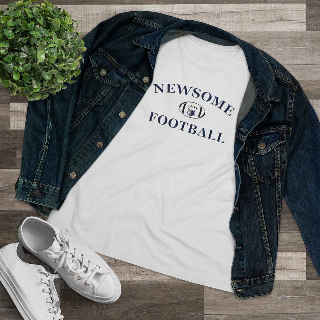 Newsome Football Mom Women's Relaxed Fit T-Shirt