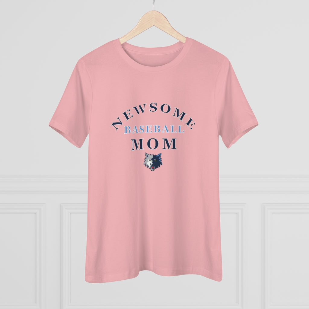 Newsome Baseball Mom Women's Relaxed Fit T-Shirt