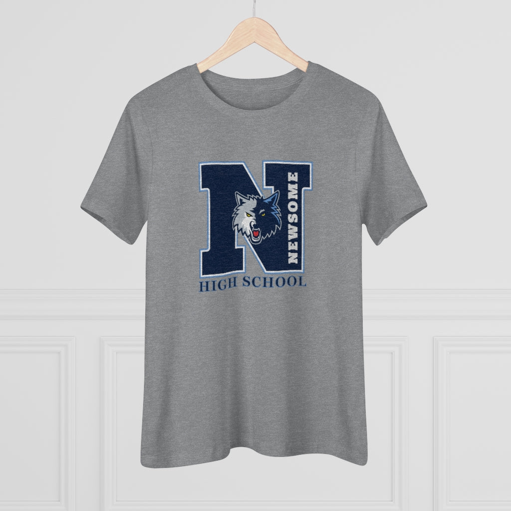 Newsome High School Women's Relaxed Fit T-Shirt