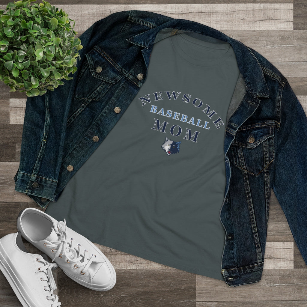 Newsome Baseball Mom Women's Relaxed Fit T-Shirt