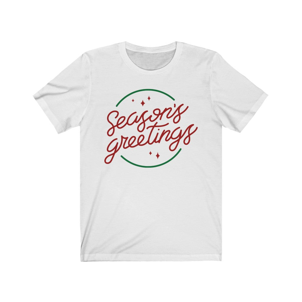 Season's Greetings Christmas T-Shirt