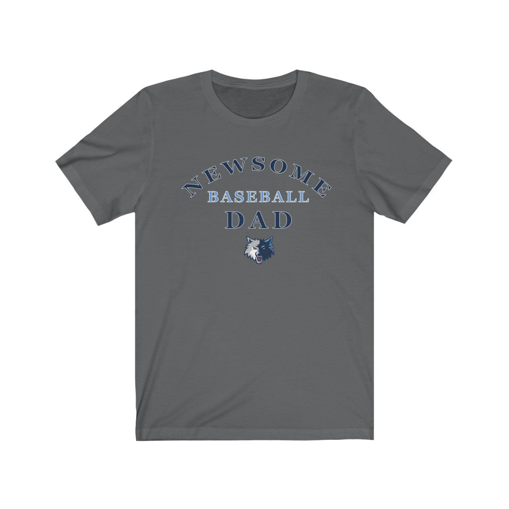 Newsome Baseball Dad T-Shirt