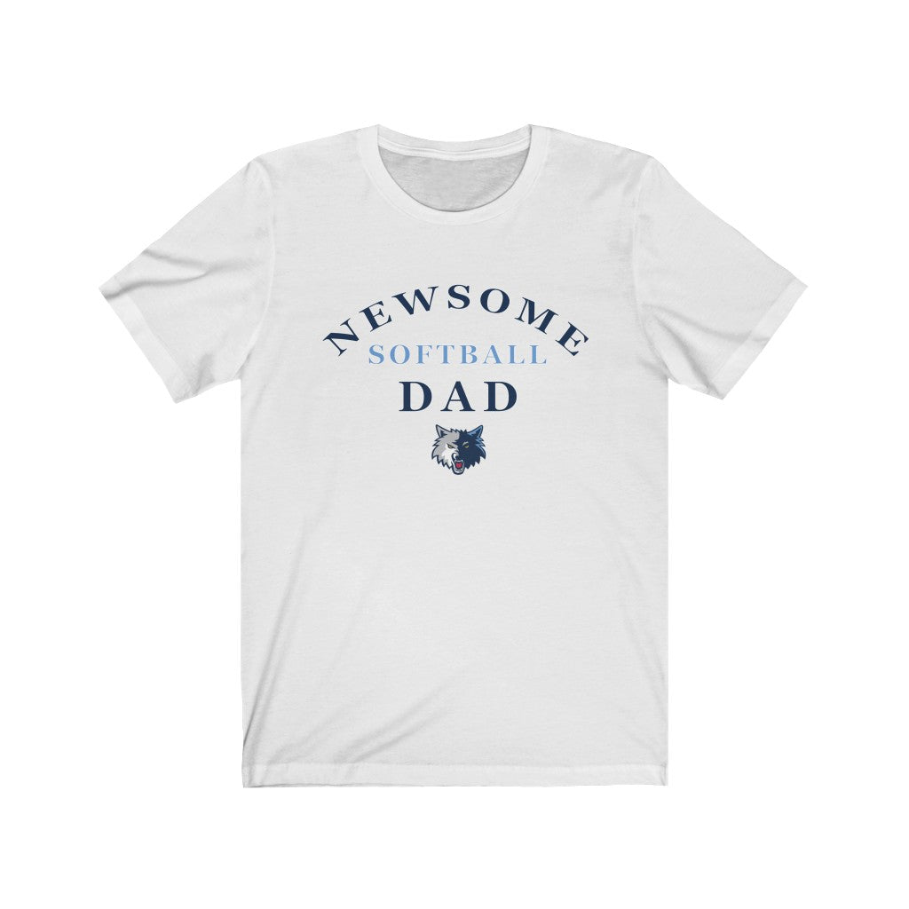 Newsome Softball Dad T-Shirt