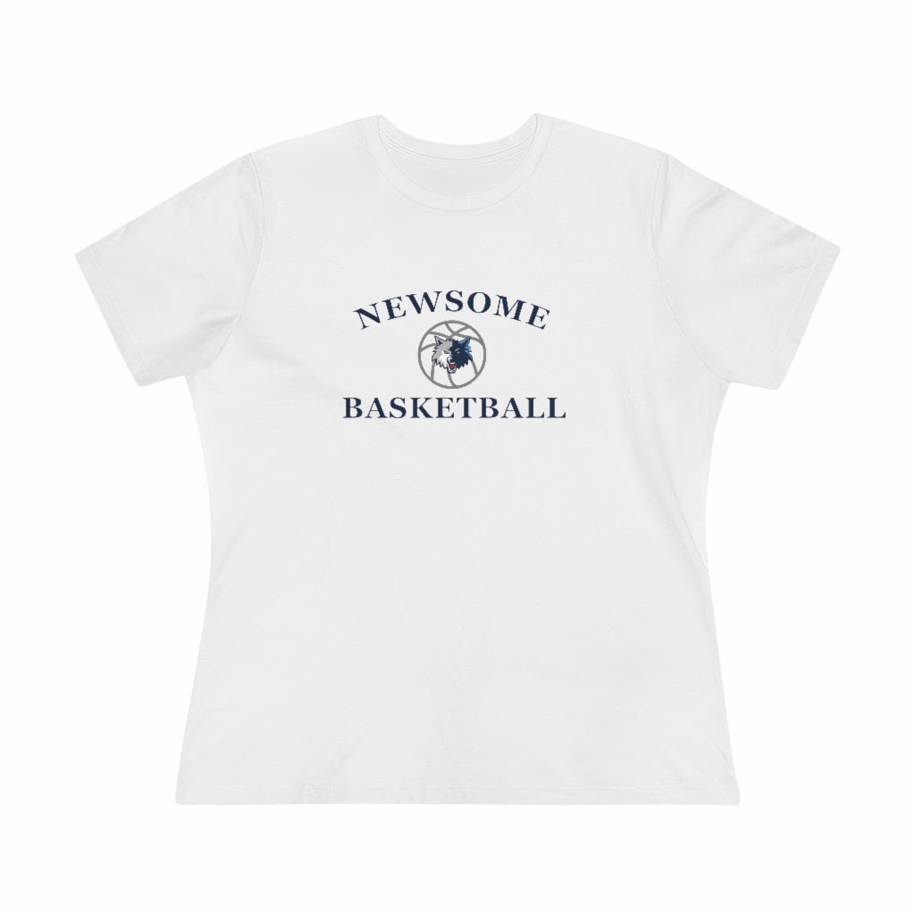 Newsome Basketball Women's Relaxed Fit T-Shirt