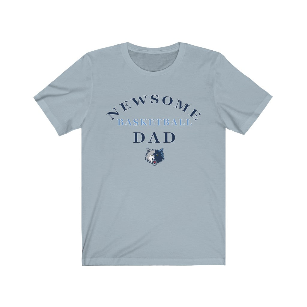 Newsome Basketball Dad T-Shirt