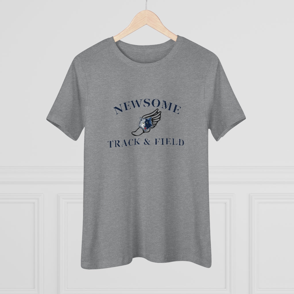 Newsome Track & Field Women's Relaxed Fit T-Shirt