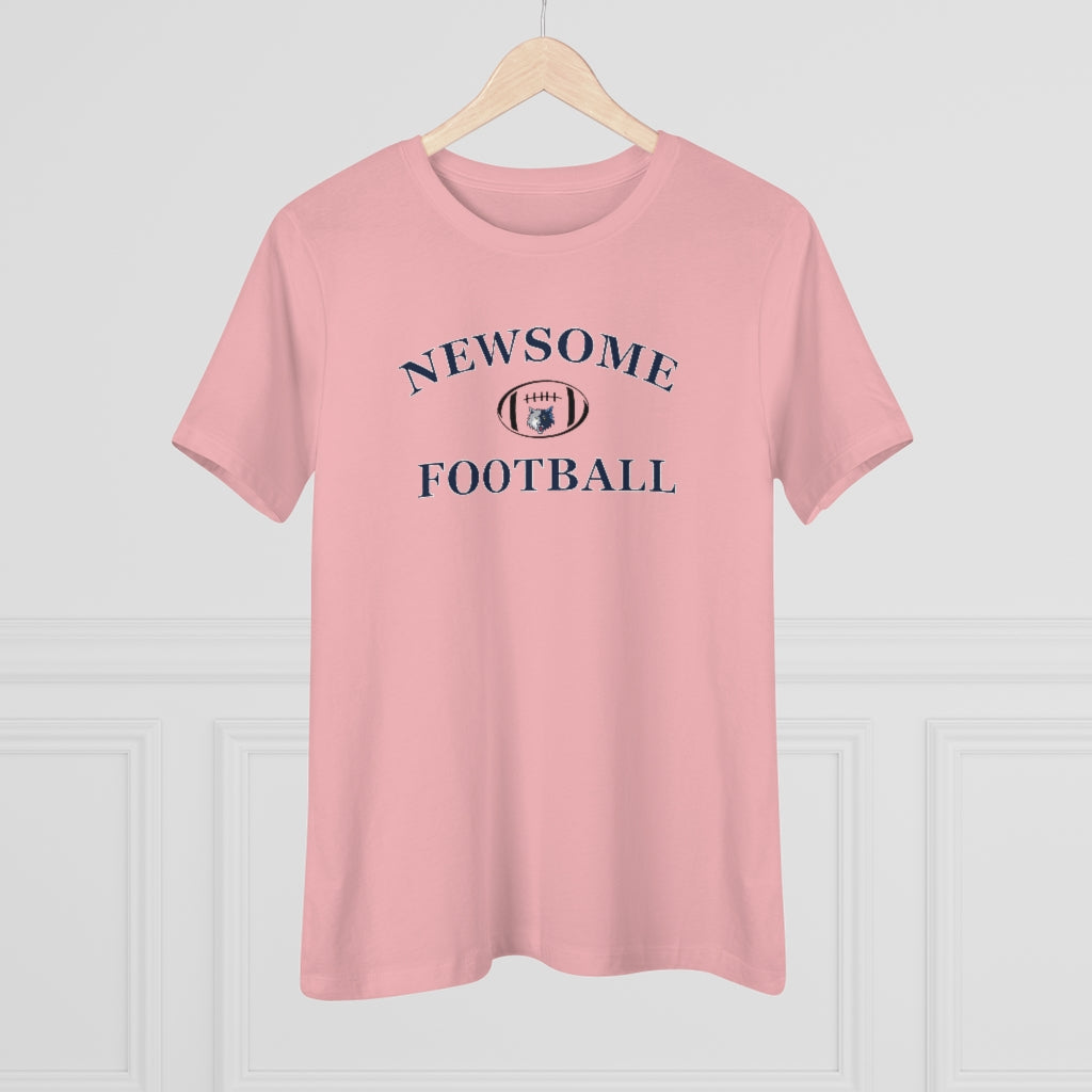 Newsome Football Mom Women's Relaxed Fit T-Shirt