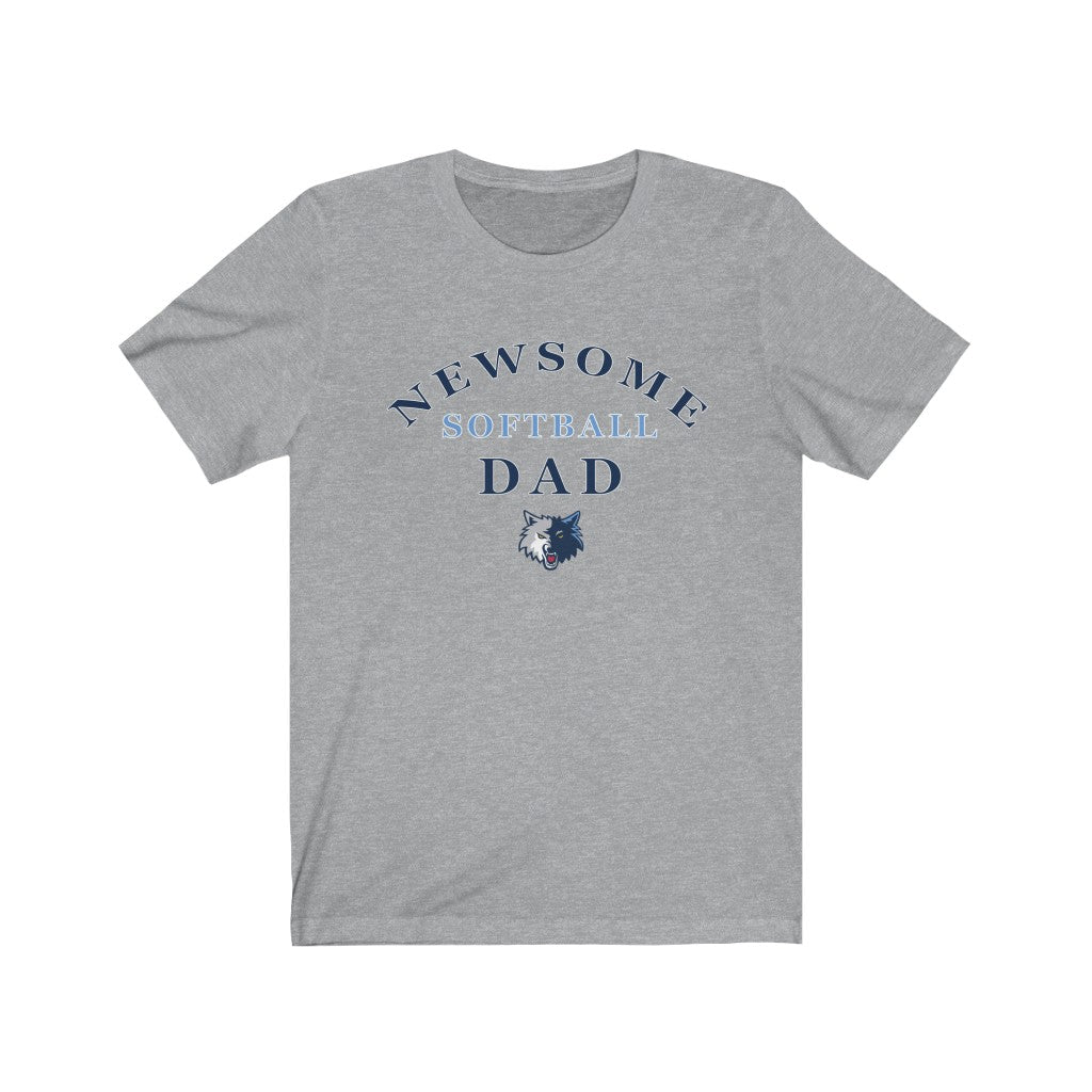 Newsome Softball Dad T-Shirt