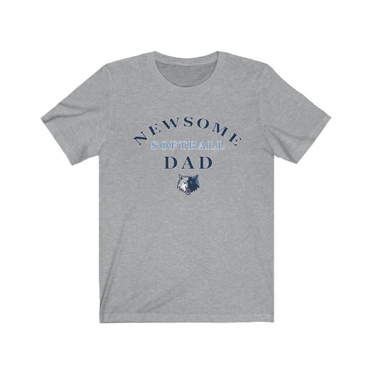 Newsome Softball Dad T-Shirt