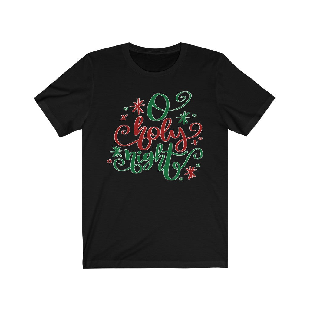 O Holy Night Christmas T-Shirt