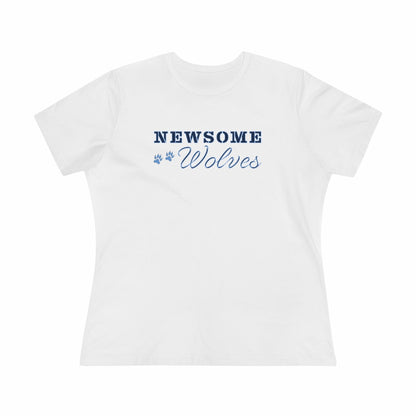 Newsome Wolves Women's Relaxed Fit T-Shirt