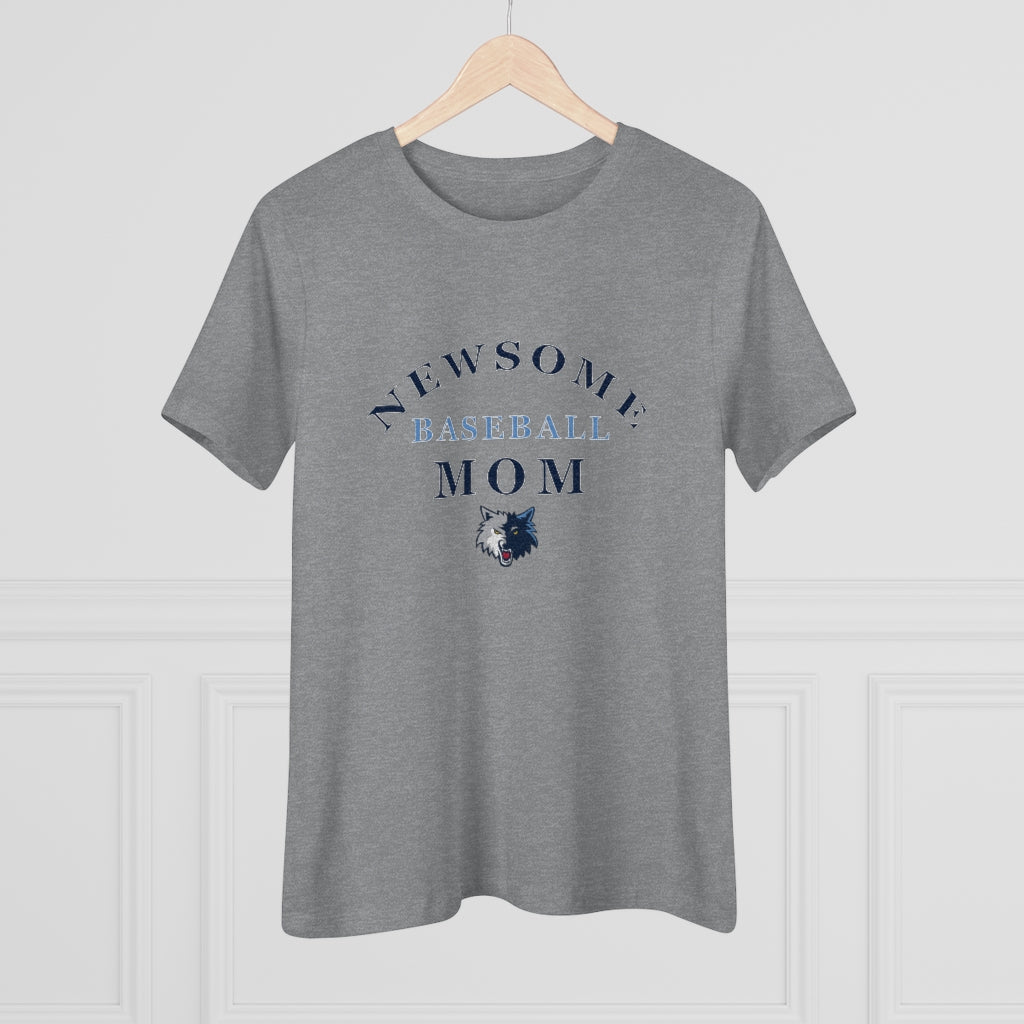 Newsome Baseball Mom Women's Relaxed Fit T-Shirt