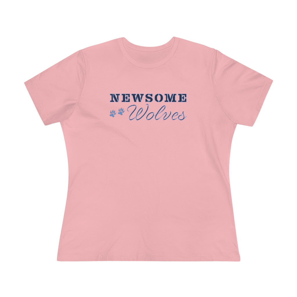 Newsome Wolves Women's Relaxed Fit T-Shirt