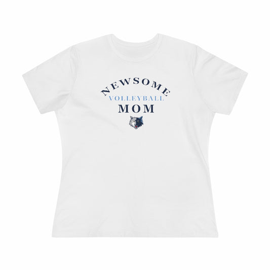 Newsome Volleyball Mom Women's Relaxed Fit T-Shirt