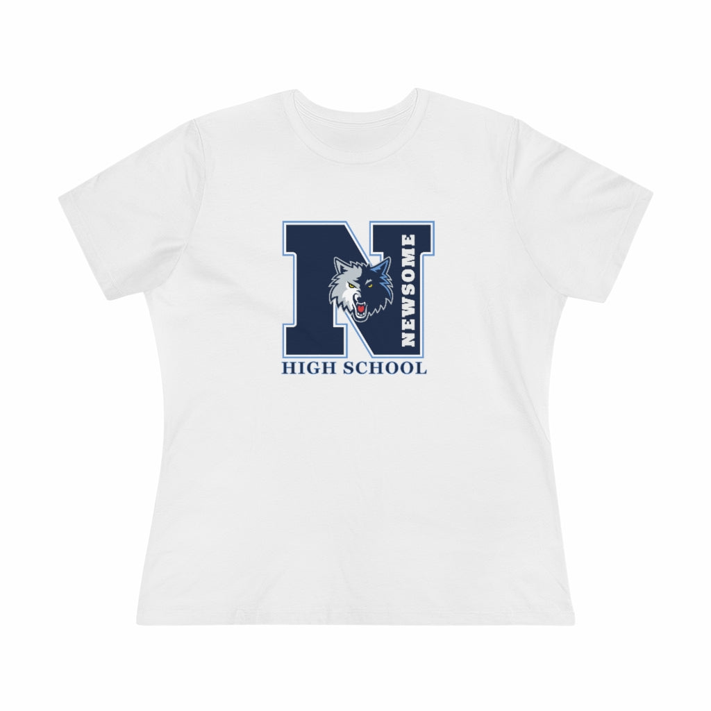 Newsome High School Women's Relaxed Fit T-Shirt