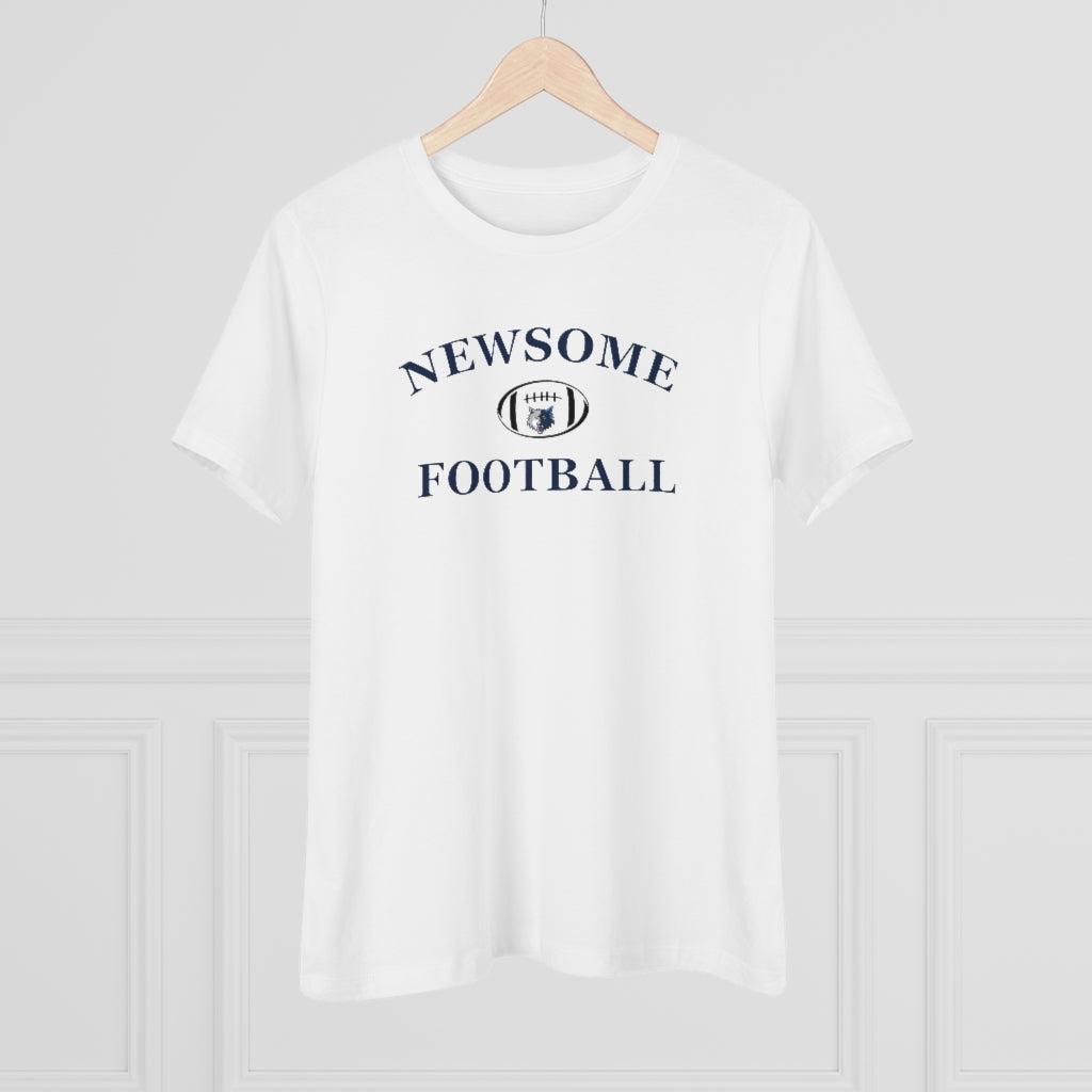 Newsome Football Mom Women's Relaxed Fit T-Shirt