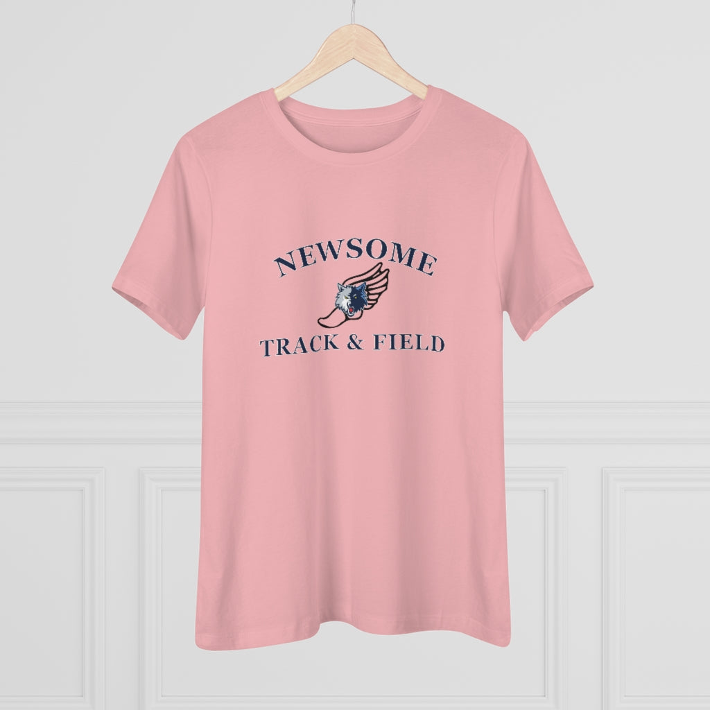 Newsome Track & Field Women's Relaxed Fit T-Shirt