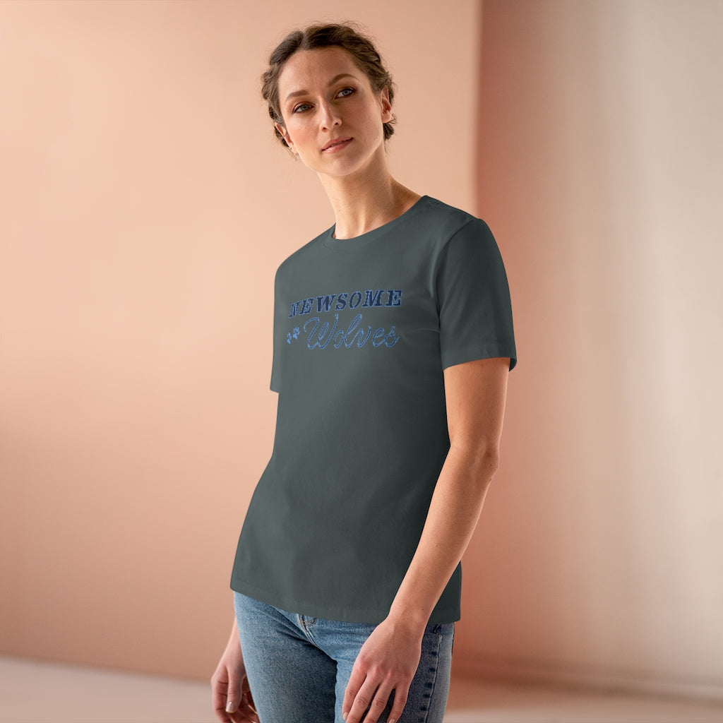 Newsome Wolves Women's Relaxed Fit T-Shirt