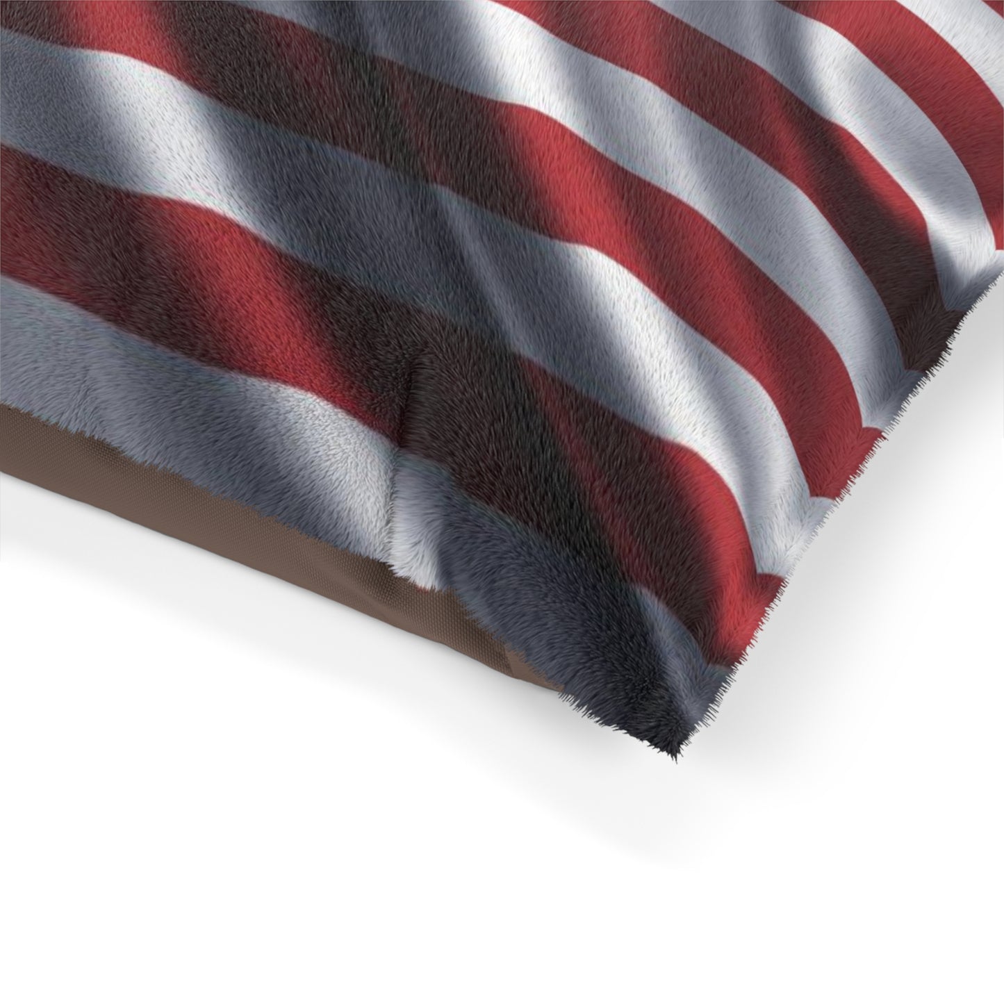 American Flag Pet Bed