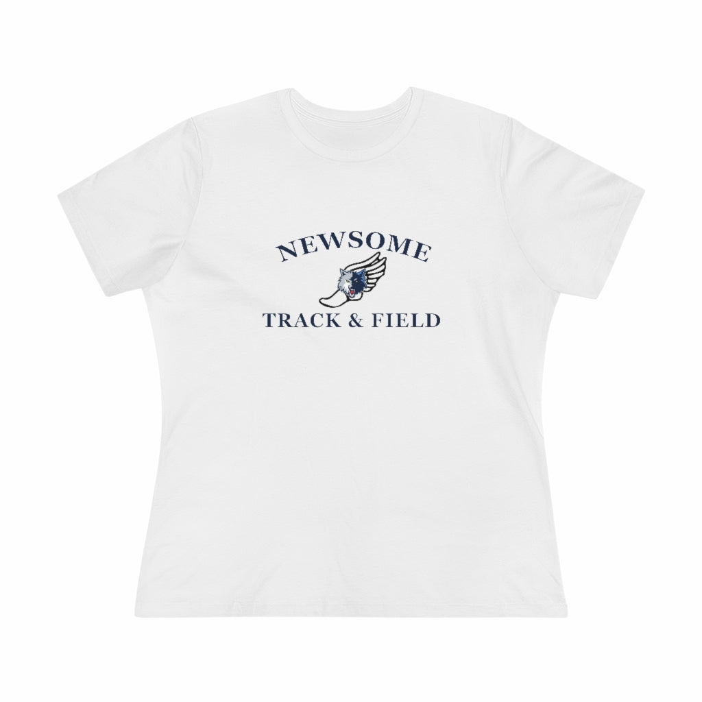 Newsome Track & Field Women's Relaxed Fit T-Shirt