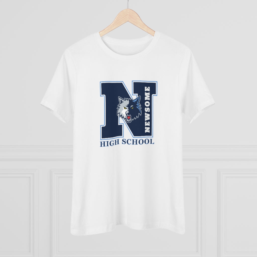 Newsome High School Women's Relaxed Fit T-Shirt